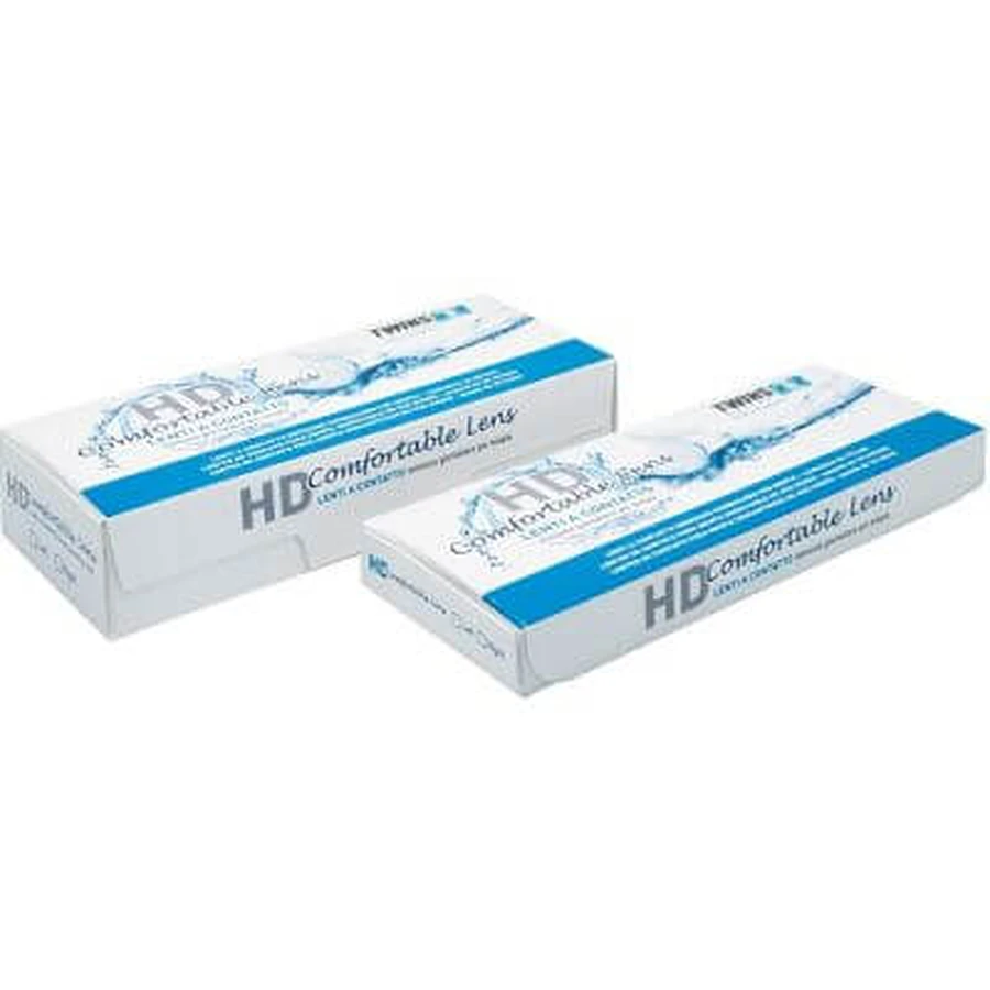 Lentilles de contact hd comfort lens 0.75 10 pièces