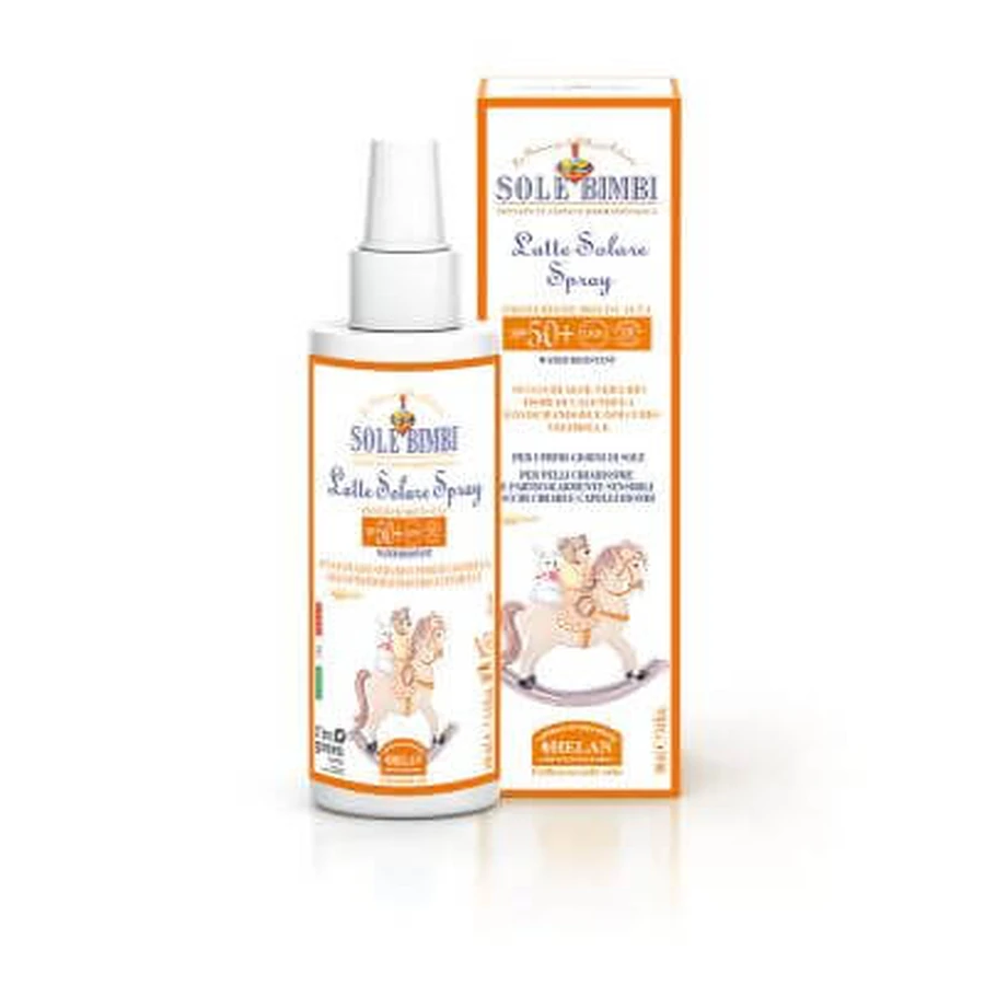 Sun kids sun milk spray spf50+ 100 ml