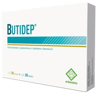 Butidep Kapseln 30 weiße + 30 blaue Kapseln