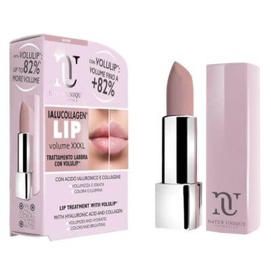 Natur unique lip volume xxxl nude 4.2 ml