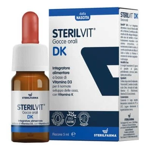 Sterilvit dk druppels 5 ml