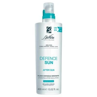 Defensa solar crema hidratante para después del sol 400 ml