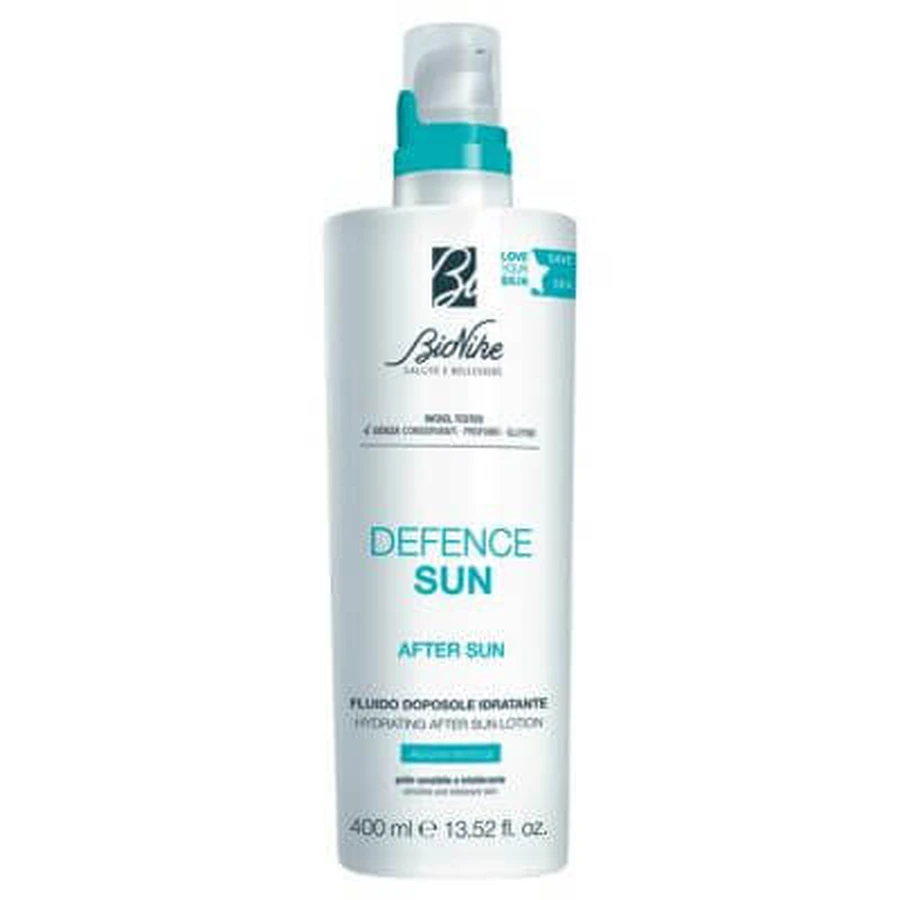 Defensa solar crema hidratante para después del sol 400 ml