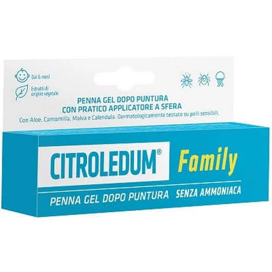 Citroledum family pen ohne Ammoniak nach Punktion 15 ml