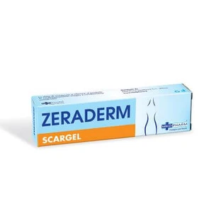 Producto sanitario zeraderm gel cicatriz 20 g