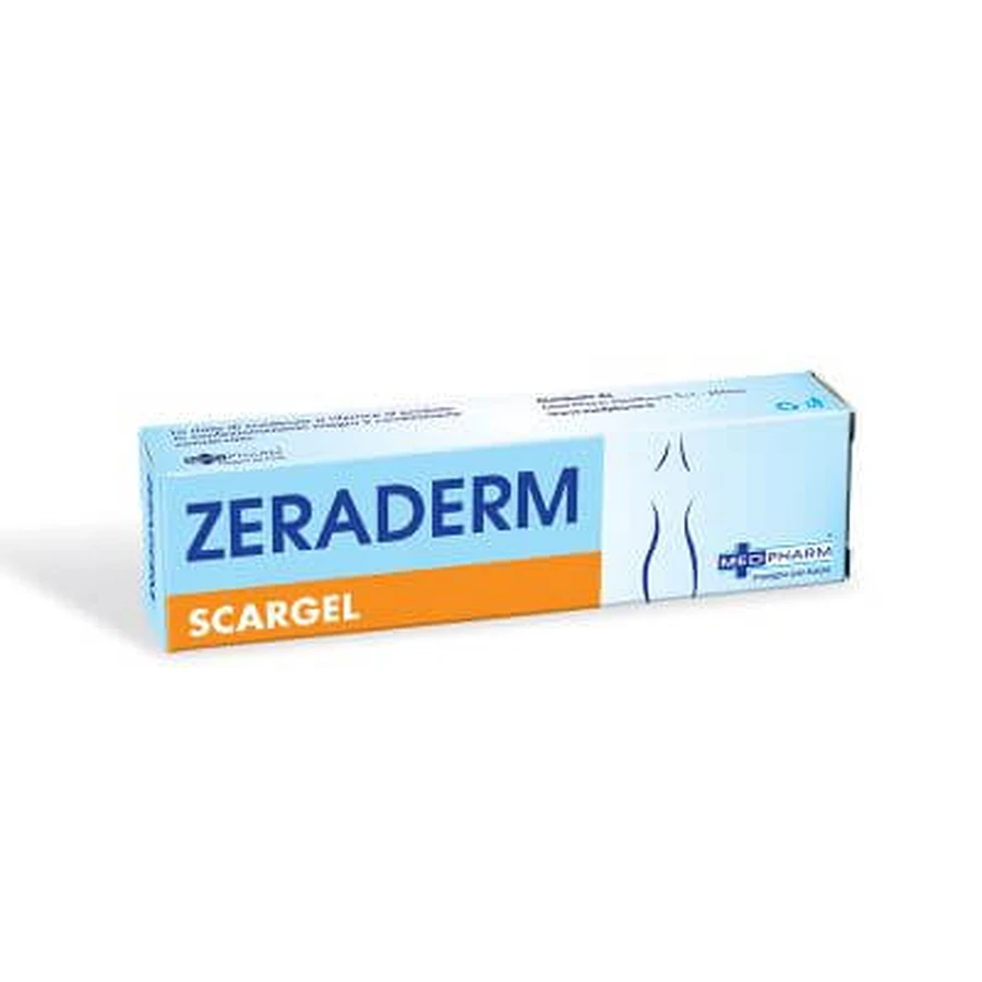 Producto sanitario zeraderm gel cicatriz 20 g