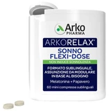 Arkorelax sueño flexi dosis 60 mini comprimidos