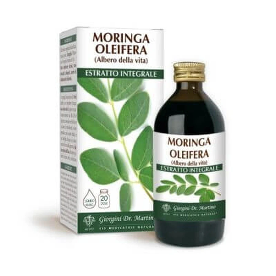 Moringa oleifera whole extract 200 ml