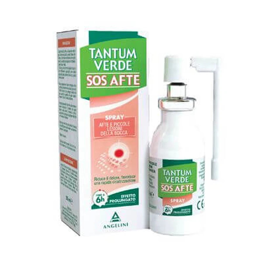 Tantum grünes Aphthen-Saucen-Spray 20 ml