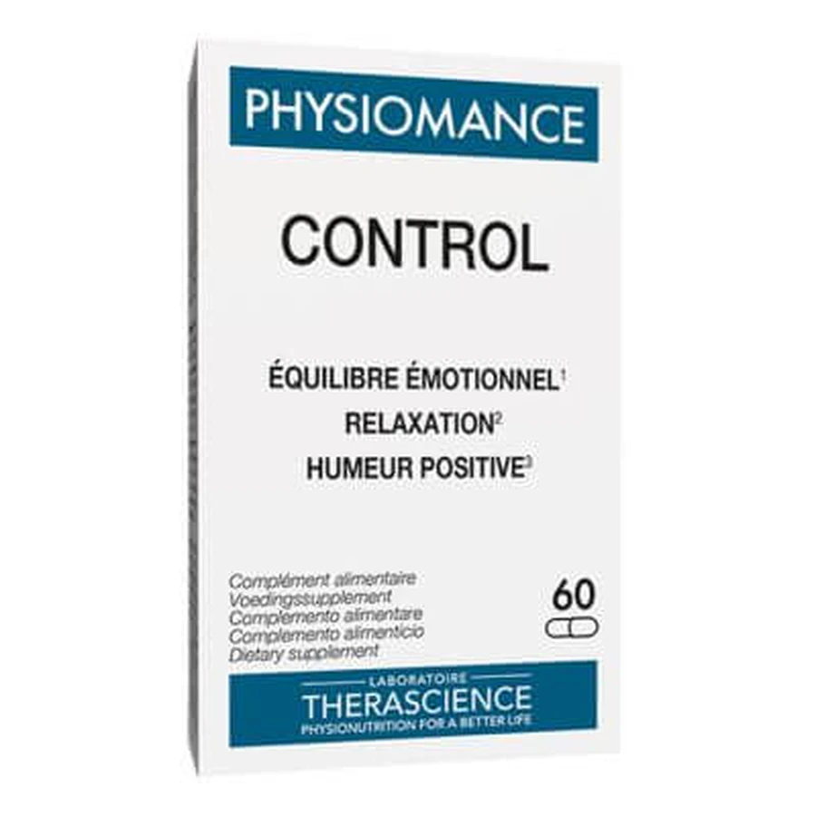 Physiomance control 60 capsules