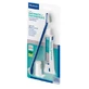 Enzymatic toothpaste kit 70 g + toothbrush + toothbrush + finger brush