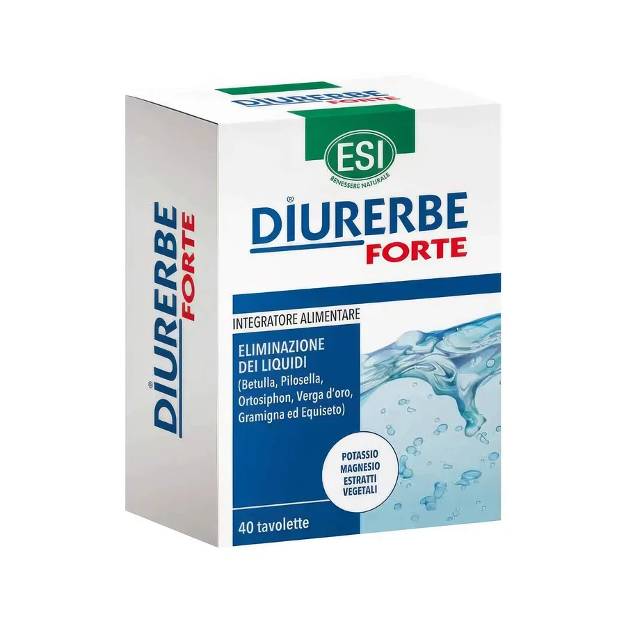 Esi diurerbe forte 40 comprimate