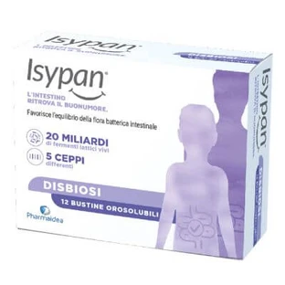Isypan Dysbiose 12 orosoluble Beutel