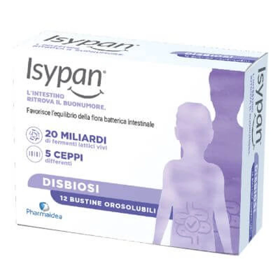 Isypan Dysbiose 12 orosoluble Beutel