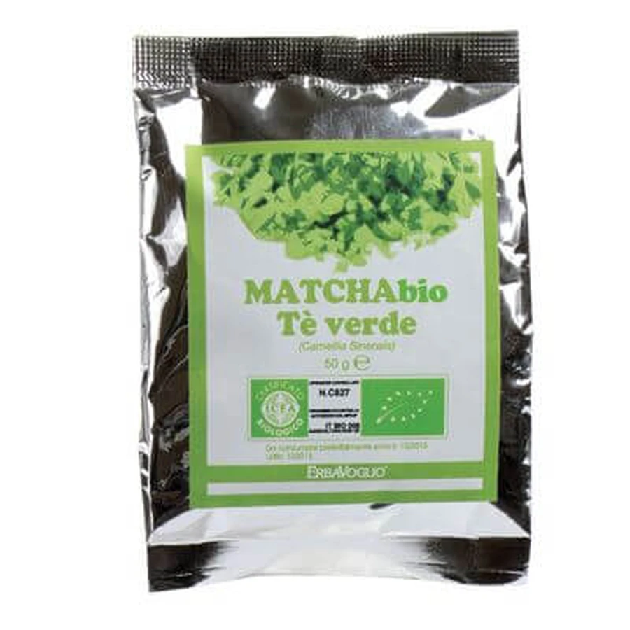 Matcha organic green tea 50g