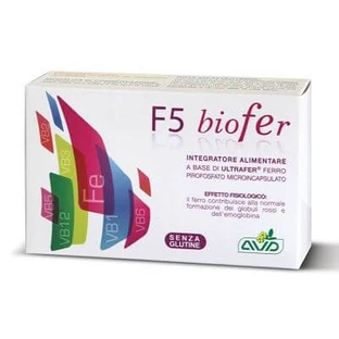 F5 biofer 30 Kapseln Blister 14,8 g