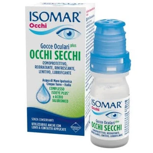 Isomar dry eyes plus hyaluronic acid eye drops 0.20% 10 ml