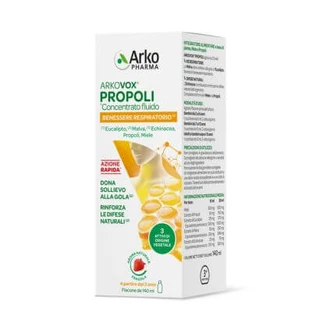 Arkovox propolis fluid concentrate 140 ml