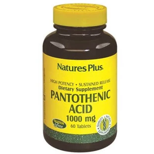 Pantotheenzuur 60 tabletten