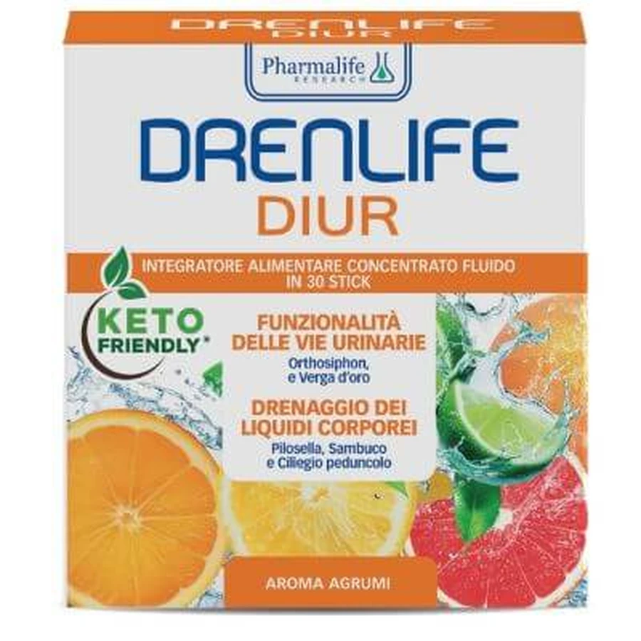 Drenlife diur 30 sticks