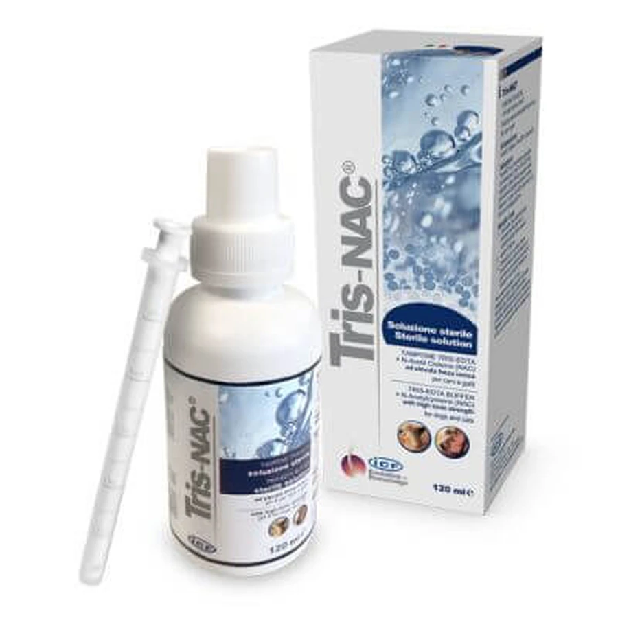 Tris nac sterile otologic solution 120 ml