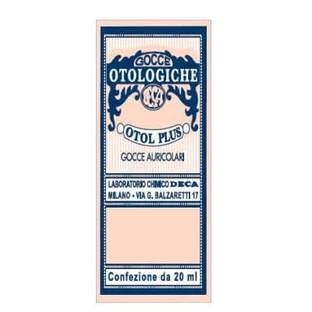 Otol plus ear drops 20 ml