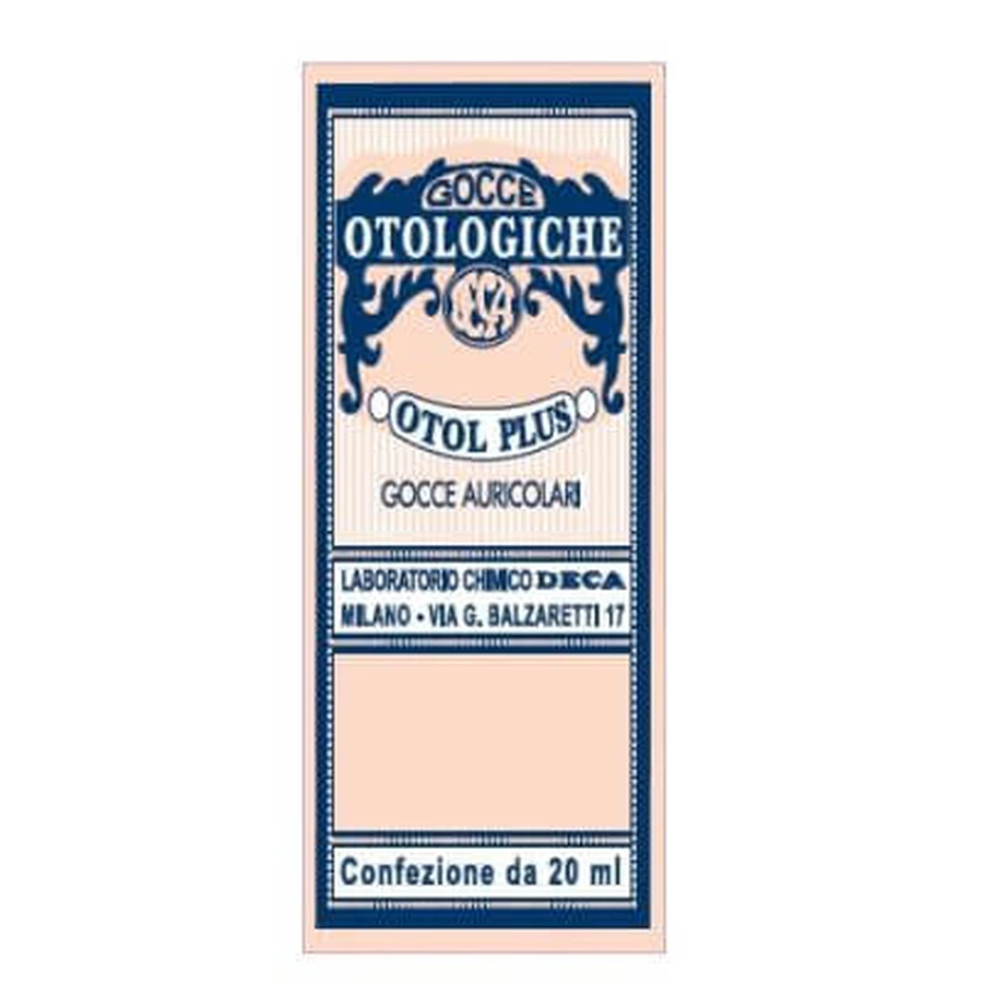 Otol plus ear drops 20 ml