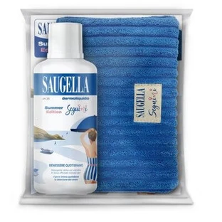 Saugella follow me dermoliquid bundle 500 ml + gadget pouch