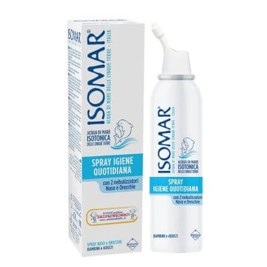 Seawater solution isomar daily hygiene spray 100 ml