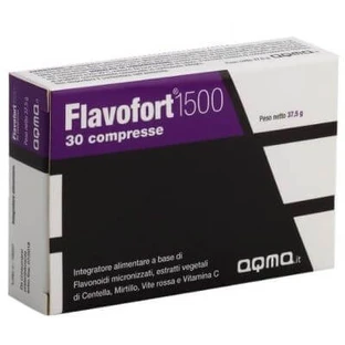 Flavofort 1500 30 tabletten