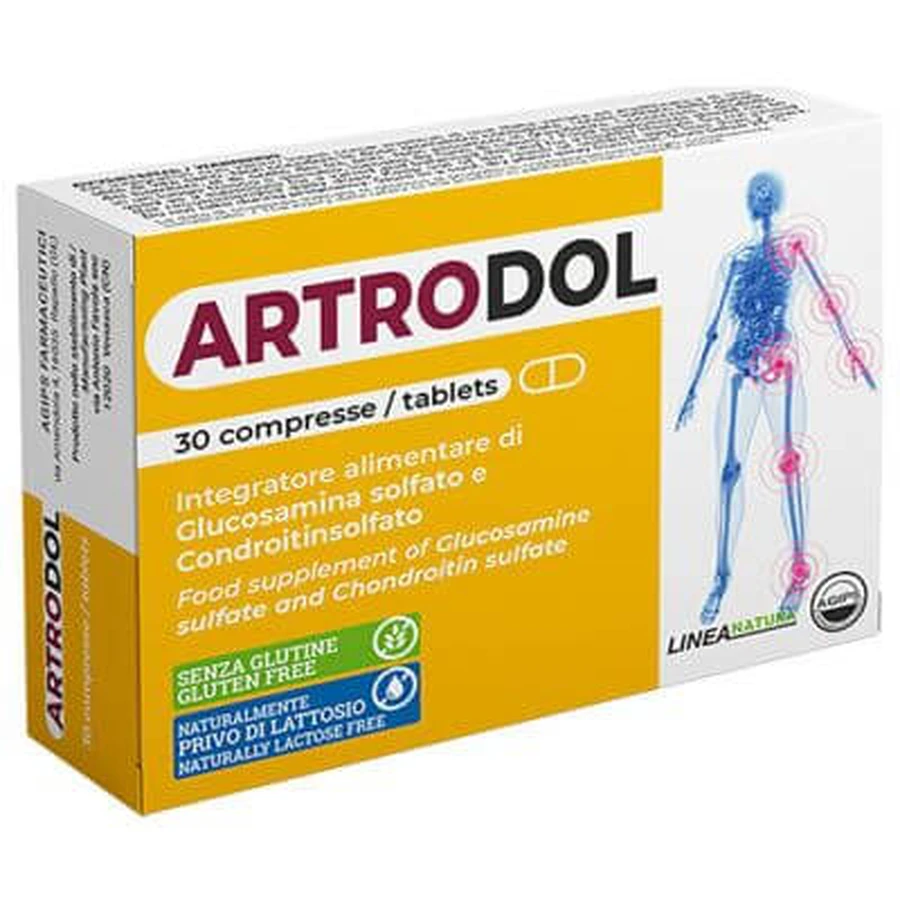Artrodol 30 tablets