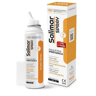 Salimar hypertonisches Nasenspray sanavita salimar 125 ml