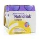 Nutricia nutridrink compact banana flavor 4 bottles 125 ml