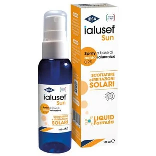 Ialuset sun sunburn and irritation spray 100 ml