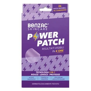 Benzac Hautpflege Power 36 Pflaster
