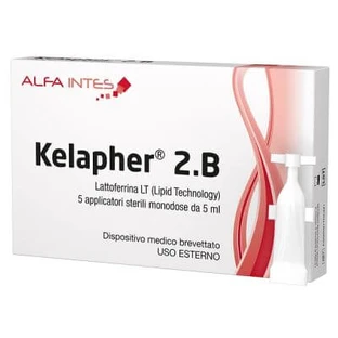 Kelapher 2b 5 steriele applicators voor eenmalig gebruik 5 ml topische therapie