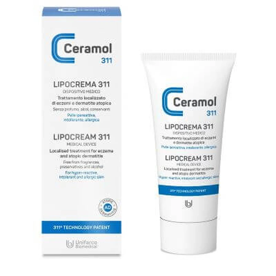 Ceramol-Lipocreme 311 50 ml