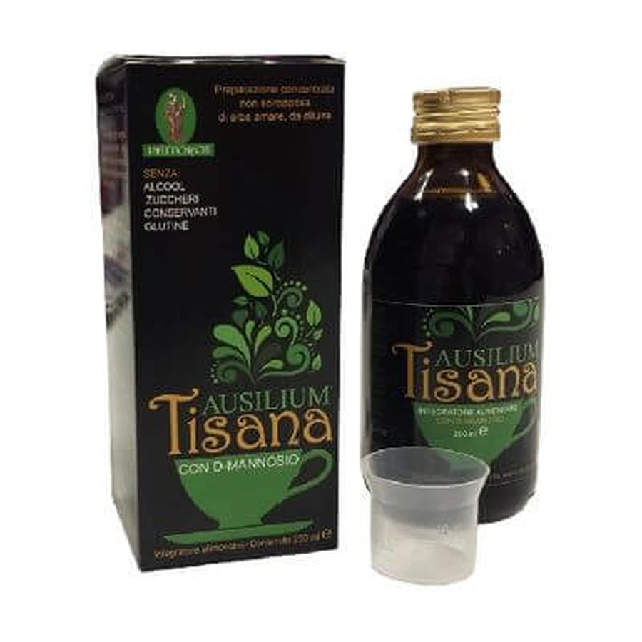 Ausilium kruidenthee met d mannose 250 ml promo
