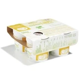 Lactosevrij gezoete vanillecrème 4 x 125 g