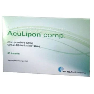 Aculipon comp 30 capsules