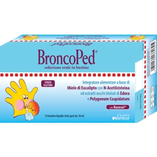 Broncoped Lösung zum Einnehmen 14 Sticks 10 ml