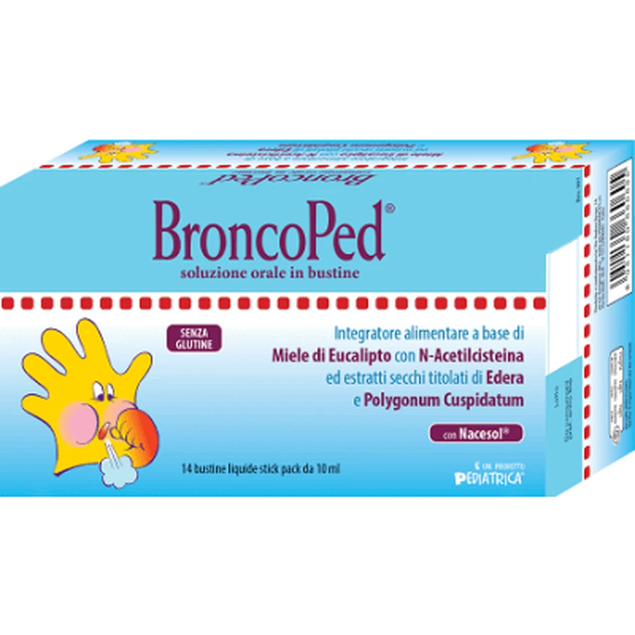 Broncoped Lösung zum Einnehmen 14 Sticks 10 ml