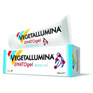 Vegetallumina haematogel escin 1% 100 ml
