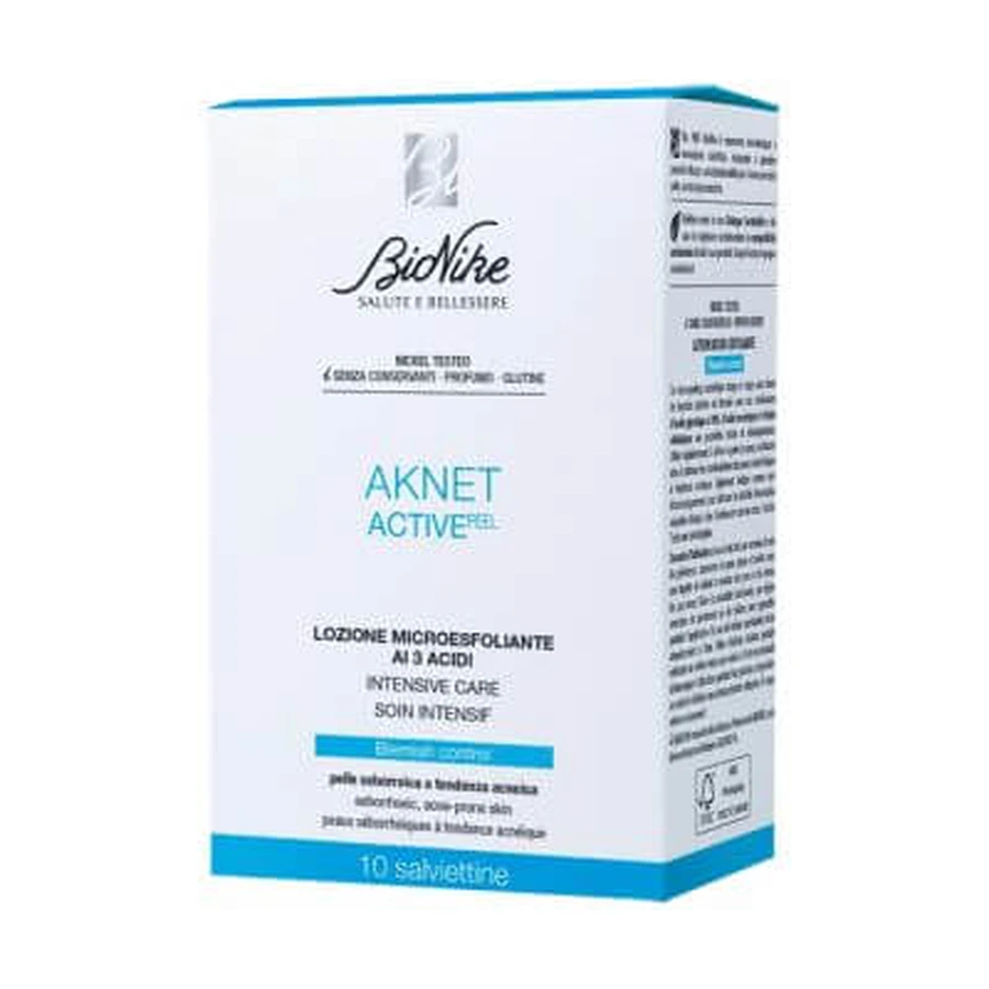 Aknet peeling package