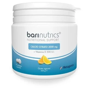 Barinutrics citrate de calcium orange citron ita 90 comprimés