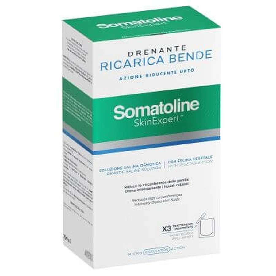Somatoline skin expert skin slimming expert drainage bandages starter kit