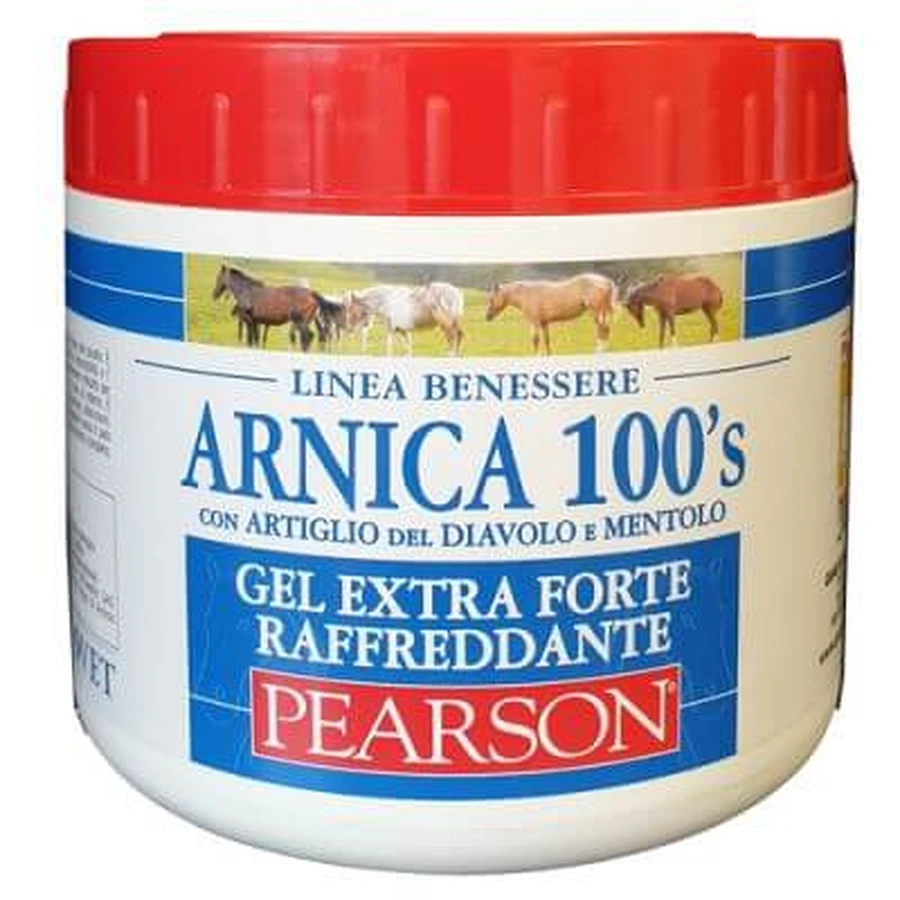 Arnica 100's extra strong cooling gel 500 ml