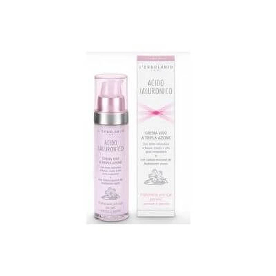 Hyaluronsäure Triple Action Anti-Aging-Gesichtscreme für Mischhaut 50 ml