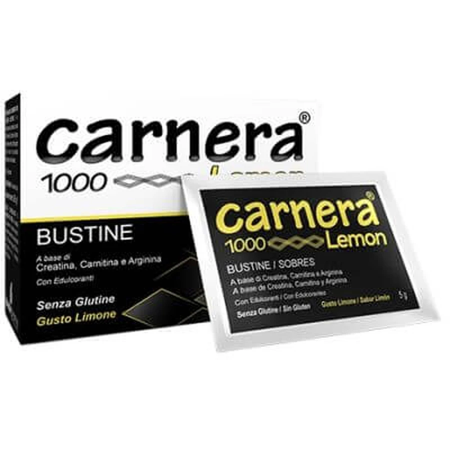 Carnera 1000 Zitrone 18 Säckchen