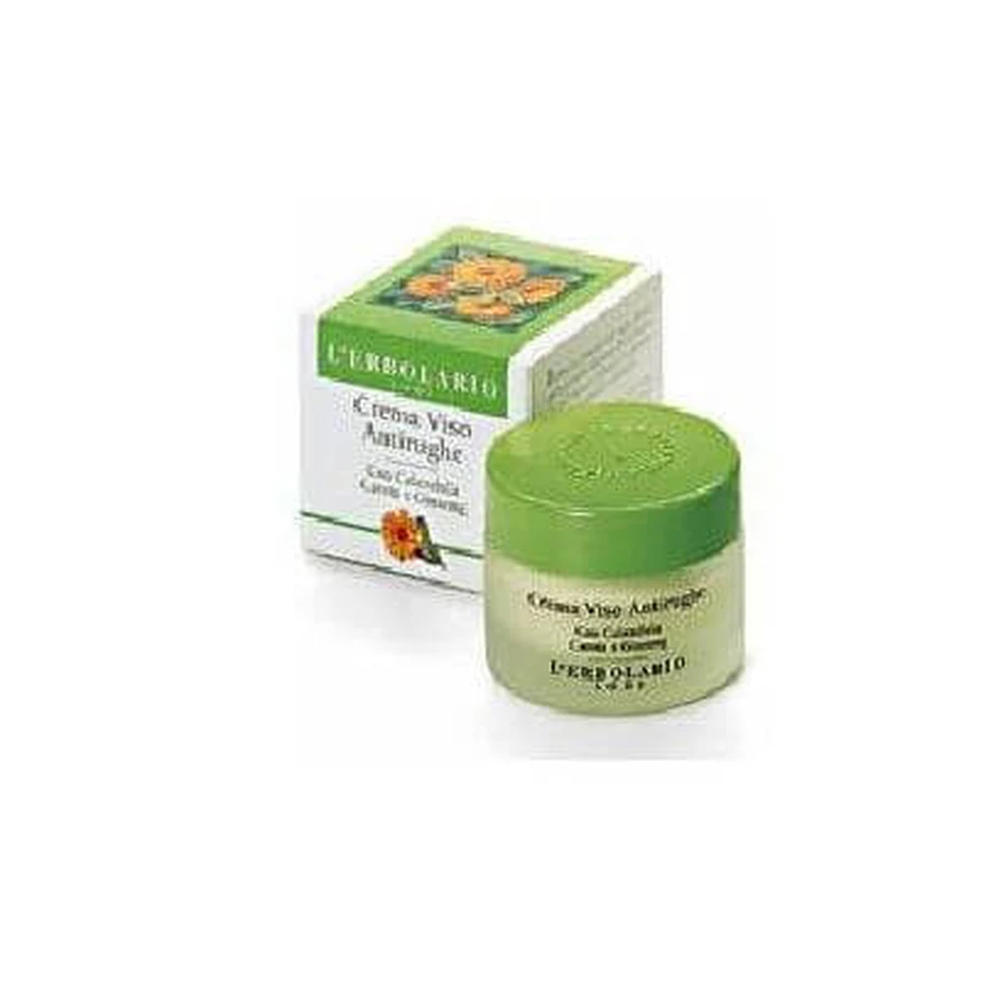 Anti-wrinkle face cream calendula carrot and ginseng 30 ml